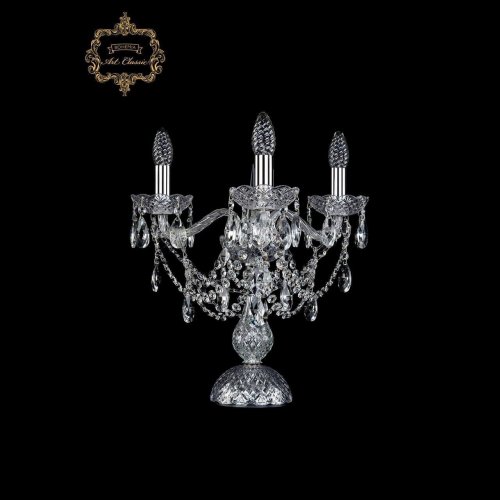 Настольная лампа ArtClassic 12.25.3.141-37.Cr.Sp Настольная лампа ArtClassic 12.25.3.141-37.Cr.Sp