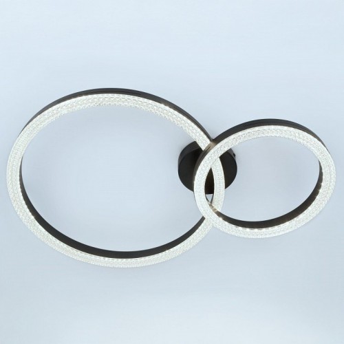 Потолочная люстра ЭРА Bloom CLL-1-78-RC BK