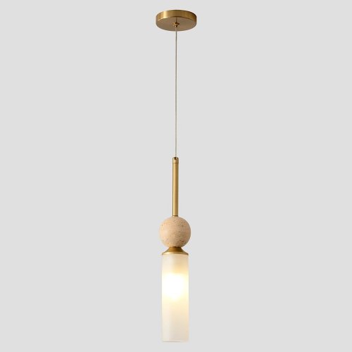 Светильник подвесной Crystal Lux SIMPLY SP1 BRASS
