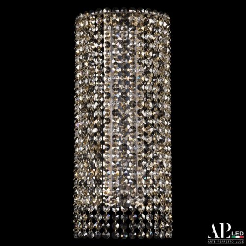 Бра APL LED Sicilia SH500.B5.20-45.A.Gd.3000.Clear.801.731