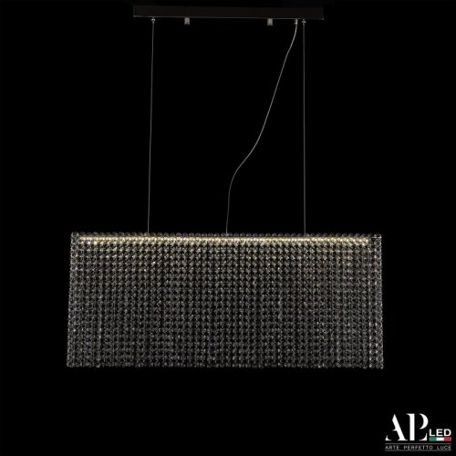 Подвесная люстра APL LED Sicilia SH06.70.A.Ni.4000