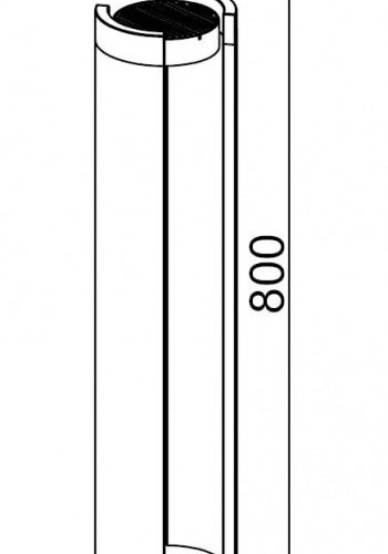 Наземный светильник Oasis Light W61849-800