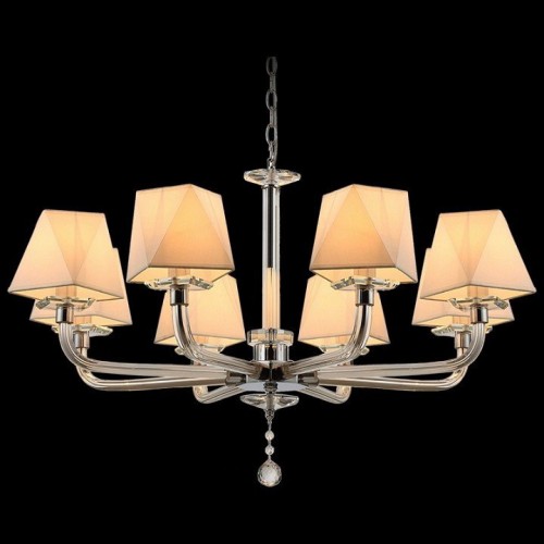 Подвесная люстра Illumico IL6189-8P-27 CR Подвесная люстра Illumico IL6189-8P-27 CR