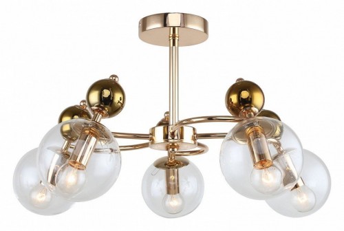 Потолочная люстра Lussole Cleburne LSP-8726 Потолочная люстра Lussole Cleburne LSP-8726