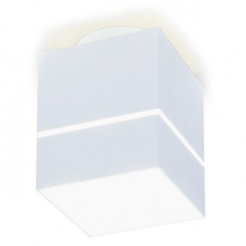 Накладной светильник Ambrella light TN257 TN257 WH/S белый/песок LED 4200K 7W 80*80*100 Накладной светильник Ambrella light TN257 TN257 WH/S белый/песок LED 4200K 7W 80*80*100
