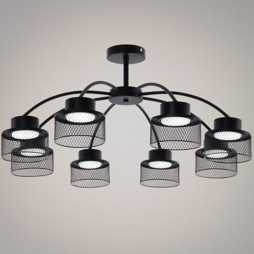 Потолочная люстра  68010-0.3-08 BK