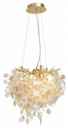 Подвесная люстра AM-Group FOREST Forest D400 GOLD Подвесная люстра AM-Group FOREST Forest D400 GOLD