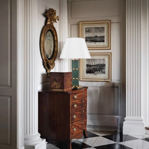 Интерьерная настольная лампа Loft IT Malachite 10447T