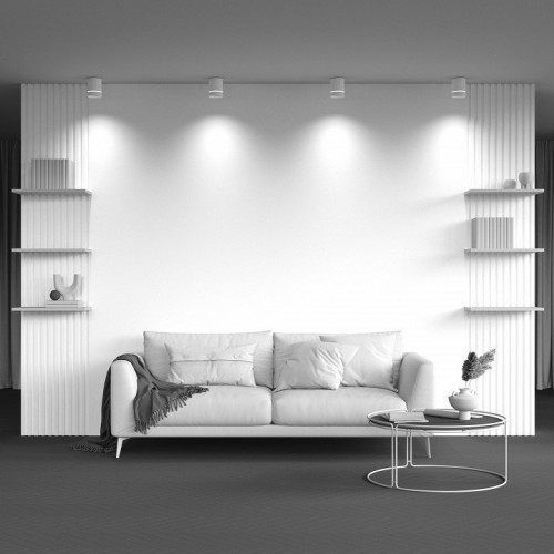 Точечный светильник Maytoni Orlo C085CL-9W3K-W