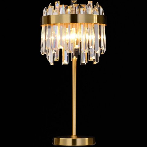 Интерьерная настольная лампа Illumico IL5189-3TLS-29 BRASS MIRAGE