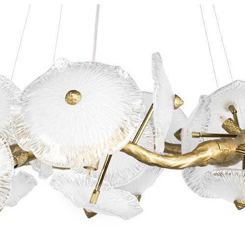 Подвесная люстра Loft IT Bloom 10352/850 AB