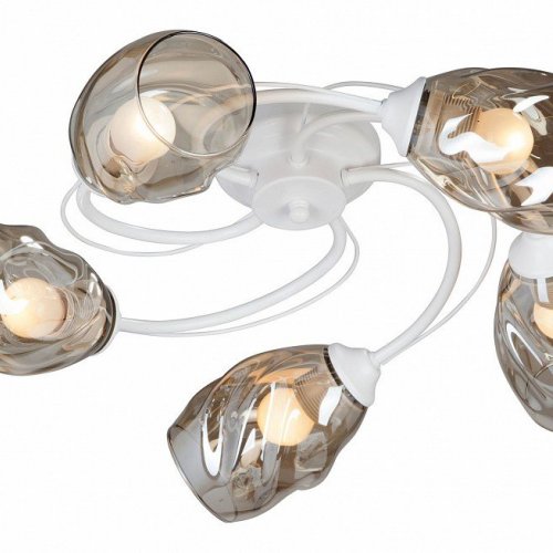 Потолочная люстра Vitaluce V4927-0/5PL Потолочная люстра Vitaluce V4927-0/5PL