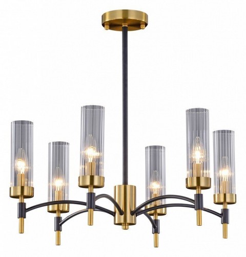 Потолочный светильник ILLUMICO IL5177-6PLS-29 BRASS TUBO