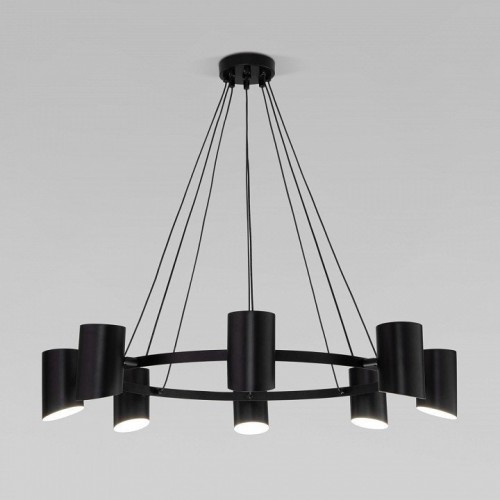Подвесной светильник Eurosvet Splay 70147/8 черный