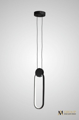 Подвесной светильник AM-Group AM466 AM466 BK