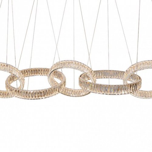 Подвесной светодиодный светильник Newport 8245/S chrome М0064769