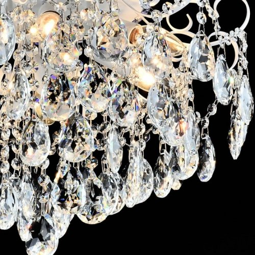 Потолочная люстра  04024-0.3-06 WH+SILVER PN+RGB Потолочная люстра  04024-0.3-06 WH+SILVER PN+RGB