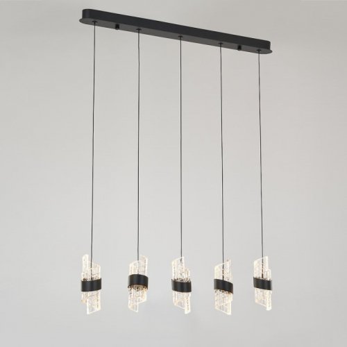 Подвесной светильник DeLight Collection MD23001022 MD23001022-5B matt black Подвесной светильник DeLight Collection MD23001022 MD23001022-5B matt black