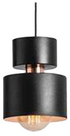 Подвесной светильник Imex MD.9021 MD.9021-1-P-BK+AB