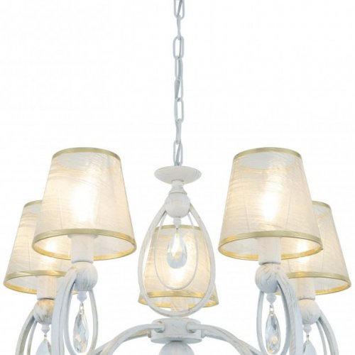 Подвесная люстра Arte Milano AM347203 347203/5 WT+G