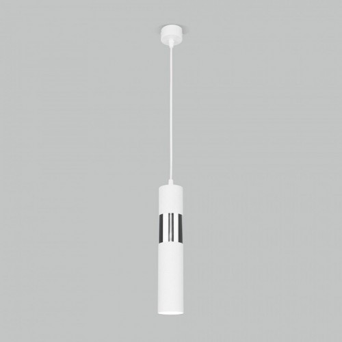 Подвесной светильник Eurosvet Viero 50097/1 белый/хром