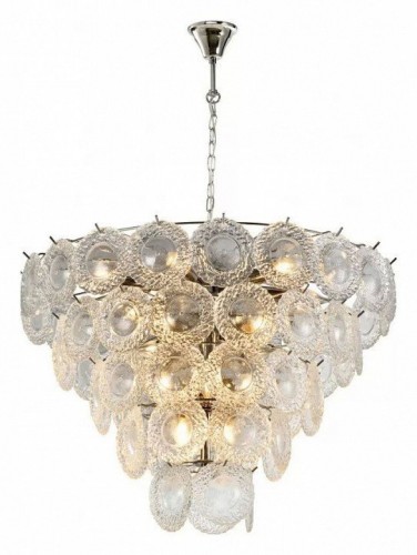 Подвесная люстра iLamp Rockfeller P2549-18 NIC Подвесная люстра iLamp Rockfeller P2549-18 NIC