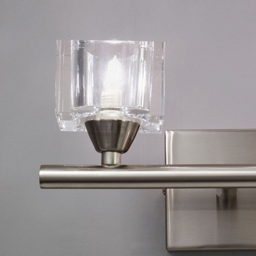 Бра Mantra Cuadrax Sn Optical Glass 1113 Бра Mantra Cuadrax Sn Optical Glass 1113