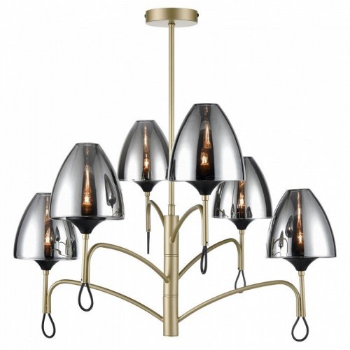 Подвесная люстра Vele Luce Oro VL5654P26