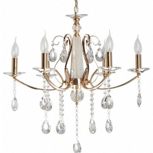 Подвесная люстра DeMarkt City Свеча 683014606