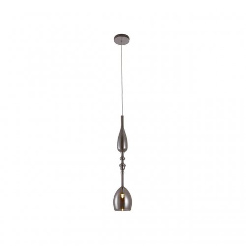 Подвесной светильник Crystal Lux Lux New SP1 C Smoke