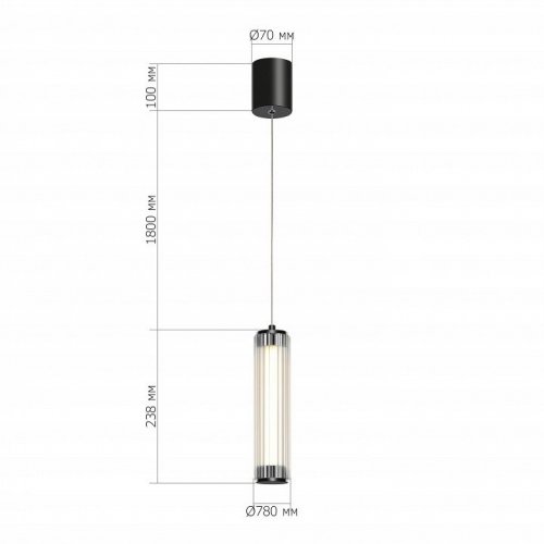 Подвесной светильник ST Luce SL6224.403.01 Подвесной светильник ST Luce SL6224.403.01