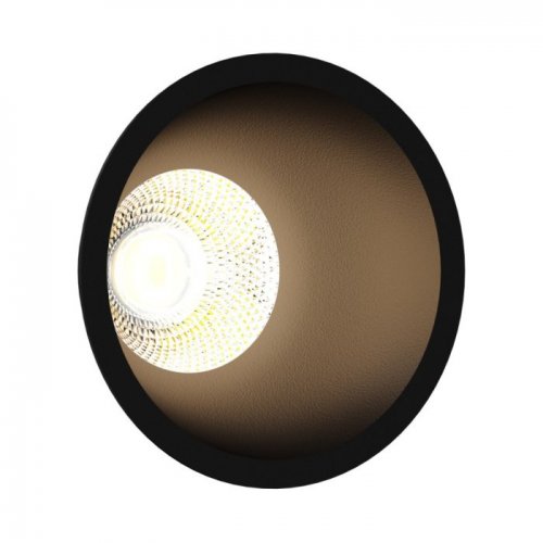 Точечный светильник  IT06-6025 black 3000K