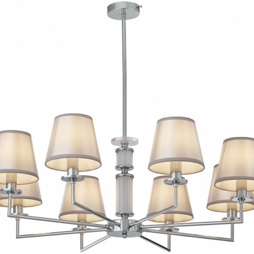 Потолочная люстра AM344401 344401/8 CR Потолочная люстра AM344401 344401/8 CR