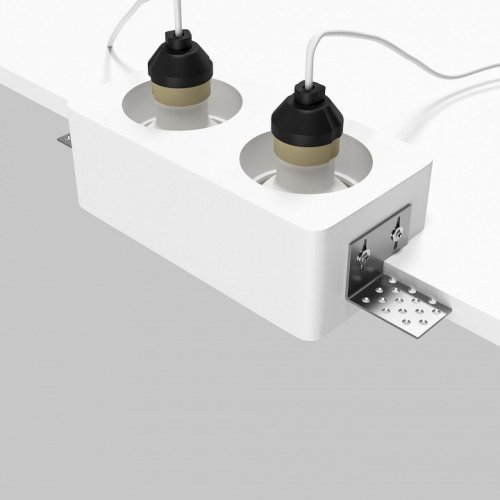 Точечный светильник Gyps Modern DL123-GU10-02-W Точечный светильник Gyps Modern DL123-GU10-02-W