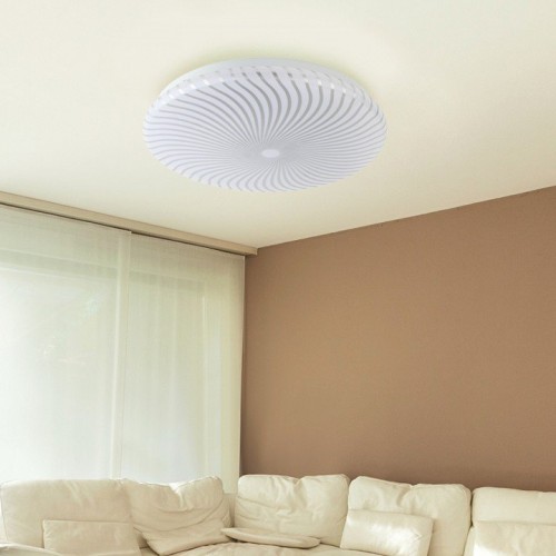 Потолочный светодиодный светильник ЭРА SPB-6-slim 8-18-4K Потолочный светодиодный светильник ЭРА SPB-6-slim 8-18-4K