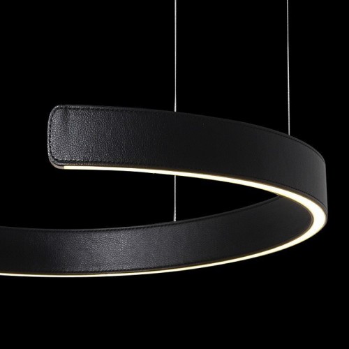 Подвесной светодиодный светильник Loft IT Ring 10025/400 Black