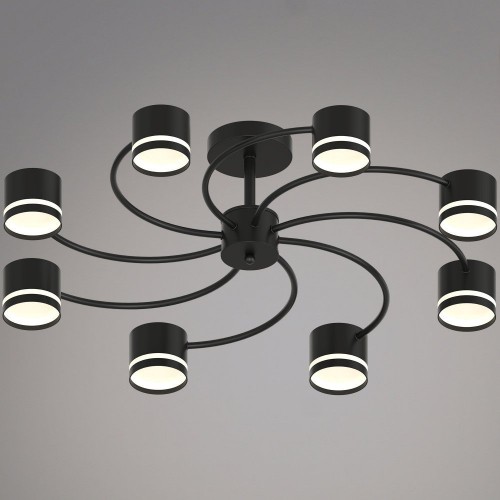 Потолочная люстра  26730-0.3-08 GX53 BK