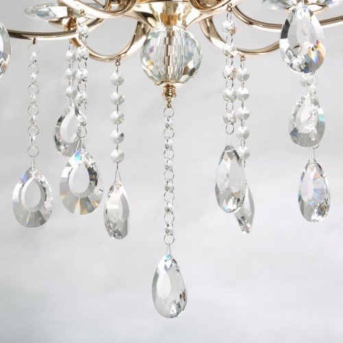 Подвесная люстра DeMarkt City Свеча 683014606