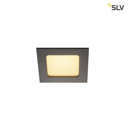 Встраиваемый светодиодный светильник SLV Frame Basic Led Set 112720 Встраиваемый светодиодный светильник SLV Frame Basic Led Set 112720