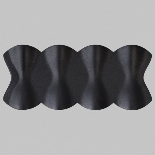 Уличный настенный светодиодный светильник IMEX Cross IL.0014.0019-8-BK