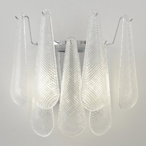 Настенный светильник Crystal Lux FONTAIN FONTAIN AP2 CHROME Настенный светильник Crystal Lux FONTAIN FONTAIN AP2 CHROME