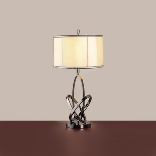 Интерьерная настольная лампа Table Lamp BT-1015 white black