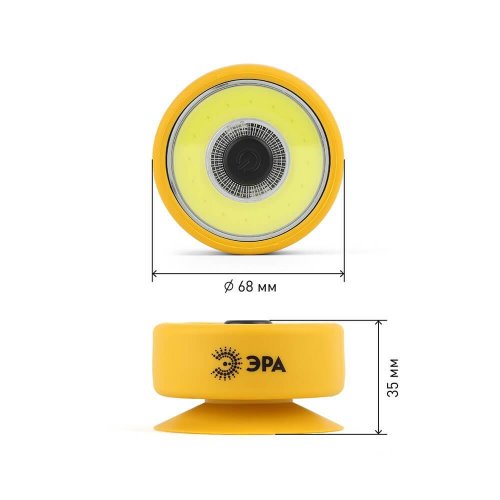 Переносной светодиодный фонарь ЭРА Практик от батареек 100 лм RB-703 Переносной светодиодный фонарь ЭРА Практик от батареек 100 лм RB-703