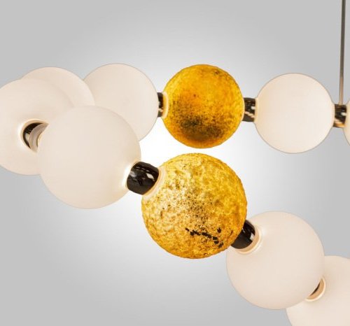 Подвесной светильник AM Group PEARL 8823-25 CH