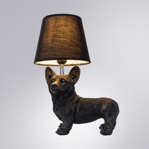 Интерьерная настольная лампа Arte Lamp Schedar A4008LT-1BK