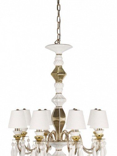 Подвесная люстра Loft IT Grace 10203/8 White