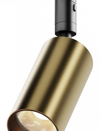 Трековый светильник Maytoni Focus Led TR201-1-15W3K-M-BBS
