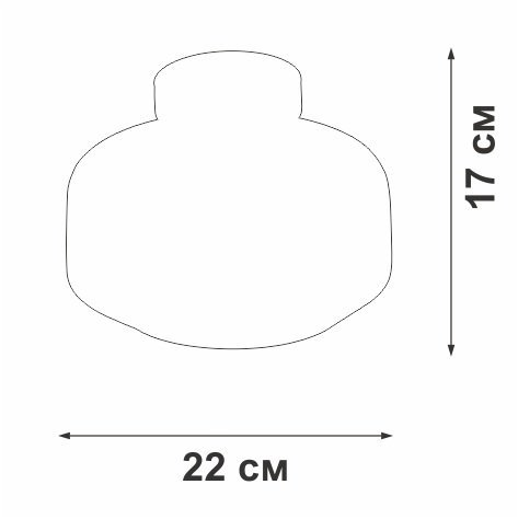Потолочный светильник V2559-1/1PL Потолочный светильник V2559-1/1PL