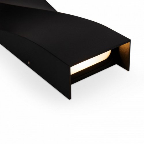 Настенный светильник уличный Maytoni Twist O040WL-L11B3K