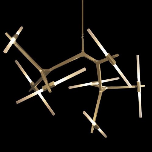 Подвесной светильник LOFT IT Agnes 10399/14 GD